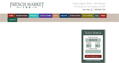 Desktop Screenshot of frenchmarketinn.com