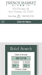 Mobile Screenshot of frenchmarketinn.com